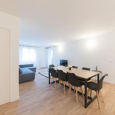 Suite Moderne Familiale 8 Pers - Disney 10M - 2 Sdb Bussy-Saint-Georges Exterior photo