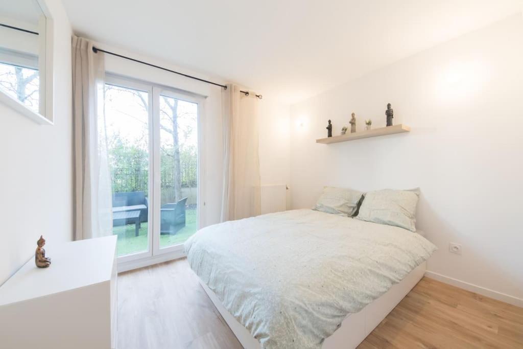 Suite Moderne Familiale 8 Pers - Disney 10M - 2 Sdb Bussy-Saint-Georges Exterior photo