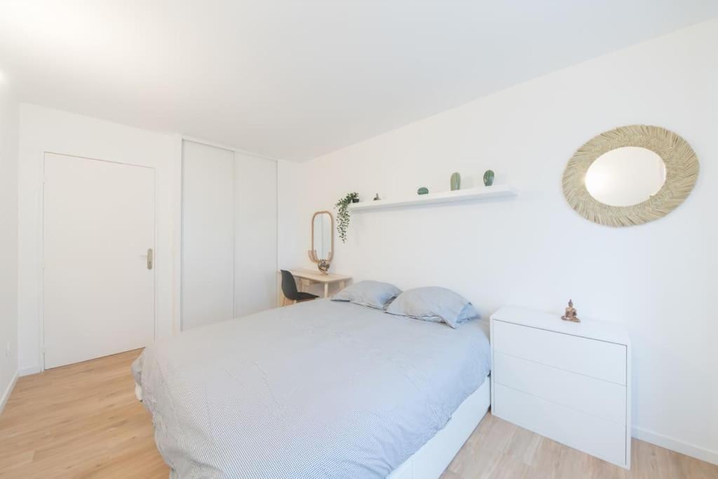 Suite Moderne Familiale 8 Pers - Disney 10M - 2 Sdb Bussy-Saint-Georges Exterior photo